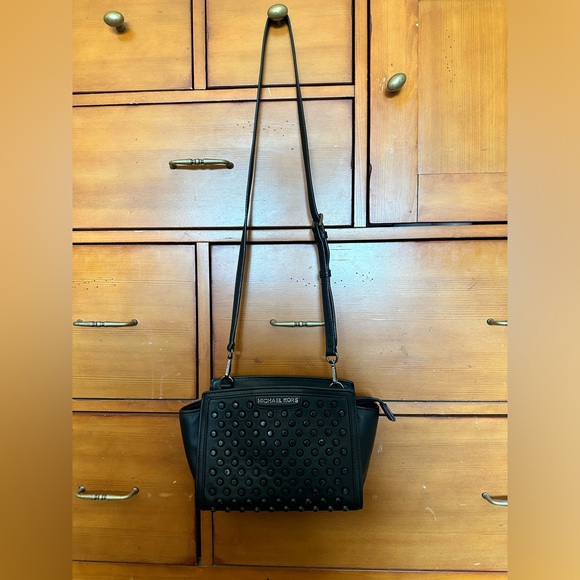 Michael Kors Selma Studded Bag - Picture 2 of 6